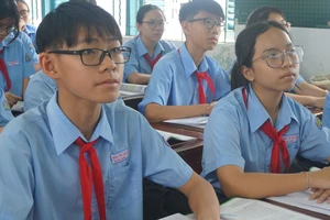 Tiếng Anh là môn thứ 3 thi lớp 10 được hầu hết địa phương chọn lựa