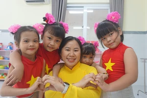 Quận 4 vừa có thêm 1 ngôi trường mới 