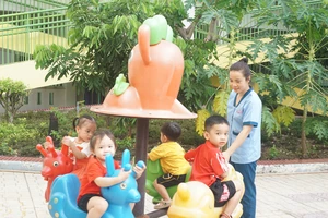 Cả nước còn hơn 33.000 giáo viên mầm non chưa đạt chuẩn