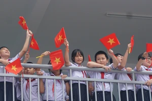 TP.HCM: Khánh thành cụm 3 trường học đạt chuẩn quốc gia