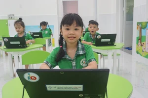 Nhiều ngôi trường mới, hiện đại mừng 50 năm thống nhất đất nước