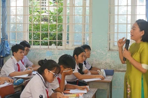 Gần 12.000 học sinh TP.HCM bỏ thi vào lớp 10