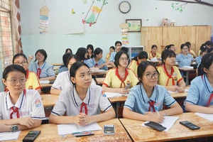 Tỉ lệ chọi vào lớp 10 của 109 trường tại TP.HCM