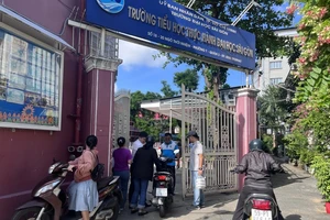 Trường Tiểu học Thực hành tăng chỉ tiêu, thay đổi quy trình xét tuyển vào lớp 1 