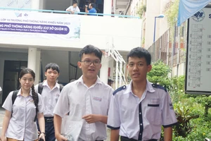 Thí sinh nêu cảm nhận về đề thi Văn lớp 10 Trường Phổ thông Năng khiếu