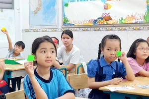 Con nghỉ học, phụ huynh nháo nhào tìm khoá hè bán trú