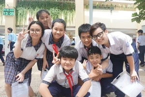 77 trường giảm điểm chuẩn vào lớp 10, có trường giảm 4,75 điểm