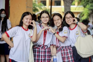 Điểm thi vào lớp 10 tại TP.HCM được công bố sáng 23-6