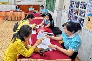 Tuyển sinh đầu cấp tại TP.HCM: Thời gian công bố kết quả của đối tượng 2