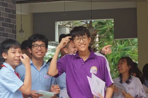 TP.HCM công bố 3 môn thi vào lớp 10