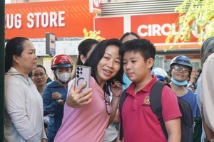 Chiều 23-6, công bố điểm khảo sát vào lớp 6 Trường Trần Đại Nghĩa 