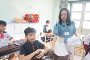 Công bố đề, đáp án khảo sát vào lớp 6 Trường THCS-THPT Trần Đại Nghĩa