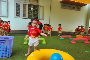 Lý do trẻ mầm non ở TP.HCM giảm mạnh so với 5 năm trước