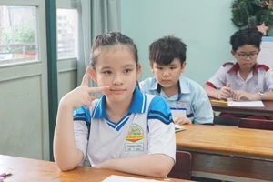 Điểm chuẩn vào lớp 6 Trường THCS-THPT Trần Đại Nghĩa tăng