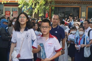 Sáng 23-6, tra cứu điểm thi lớp 6, lớp 10 tại TP.HCM trên PLO