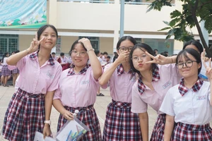 Ngày 26-6, TP.HCM sẽ công bố điểm chuẩn vào lớp 10