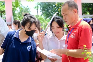 Hơn 1,1 triệu thí sinh làm thủ tục dự thi tốt nghiệp THPT 2025