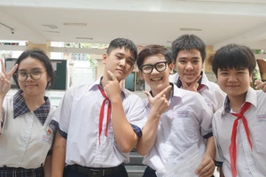 18 giờ hôm nay, TP.HCM công bố điểm chuẩn vào lớp 10, xem TẠI ĐÂY