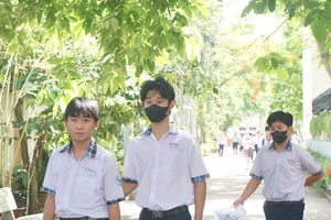 Trường THCS - THPT Trần Đại Nghĩa dẫn đầu điểm chuẩn vào lớp 10