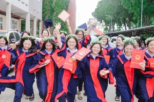 Xét tuyển đại học: 1 ngôi trường có hàng loạt em đậu ngành y