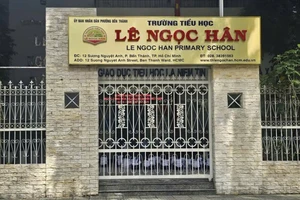 Sở GD&ĐT TP.HCM đề nghị kiểm điểm Hiệu trưởng Trường Tiểu học Lê Ngọc Hân