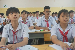 Đã có 2 địa phương chốt môn thứ 3 thi vào lớp 10