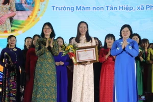 TP.HCM: Vinh danh nhà giáo tiêu biểu và trao giải thưởng Võ Trường Toản