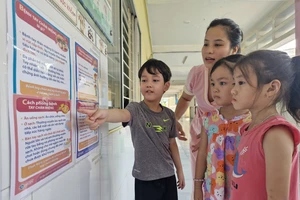 Bệnh tay chân miệng tăng trở lại: Trường mầm non khẩn trương phòng ngừa