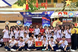 15.000 học sinh TP.HCM tham gia hội trại truyền thống