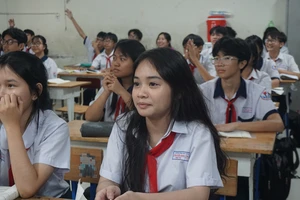 4 địa phương ‘chốt’ môn thứ 3 thi lớp 10