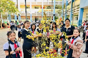 Học sinh TP.HCM nghỉ Tết Nguyên đán: Nhiều trường cho nghỉ đến 15 ngày