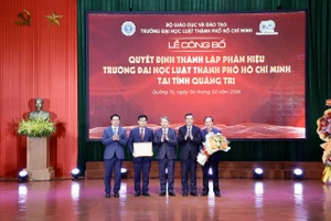 Thành lập Phân hiệu Trường Đại học Luật TP.HCM tại Quảng Trị