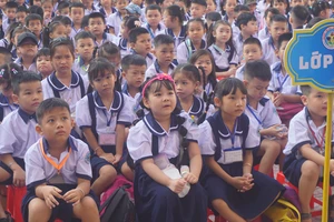 TP.HCM: Gần 400.000 học sinh vào lớp 1, lớp 6 năm học 2026-2027