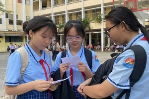 Hơn 5.000 thí sinh dự kỳ thi học sinh giỏi lớp 9 tại TP.HCM