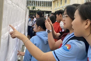 TP.HCM công bố kết quả học sinh giỏi lớp 9