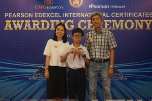 Nam sinh TP.HCM đạt điểm Toán cấp tiểu học cao nhất thế giới