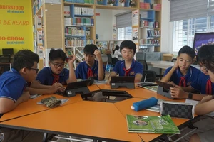 Phương án tuyển sinh lớp 6 trường tiên tiến, hội nhập tại TP.HCM