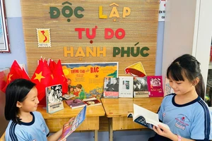 TP.HCM chuẩn bị đưa tiết đọc sách thành môn học tự chọn từ tiểu học đến THCS