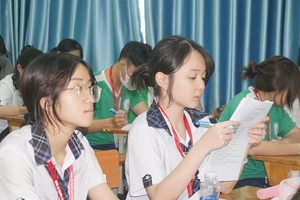 TP.HCM: Tỉ lệ học sinh chọn tiếng Anh, môn tự nhiên thi tốt nghiệp THPT chiếm ưu thế