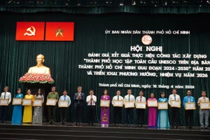 TP.HCM đăng cai Hội nghị Thành phố học tập toàn cầu khu vực ASEAN+4