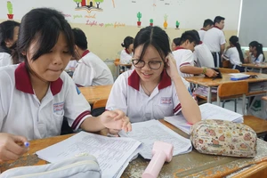 Chi tiết lịch thi lớp 10 tại TP.HCM