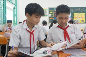 Hôm nay, học sinh tại TP.HCM đăng ký nguyện vọng vào lớp 10