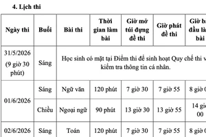 Thi lớp 10 ở TP.HCM: Chi tiết các nhóm được cộng điểm ưu tiên