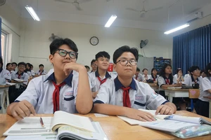 Khoảng 70% học sinh TP.HCM có suất vào lớp 10 công lập