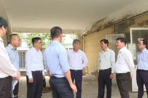 Phường đông dân nhất TP.HCM có thêm trường THPT từ quỹ đất trường nghề