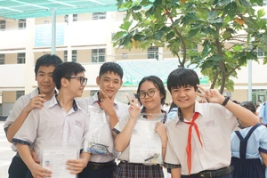 Hôm nay, TP.HCM công bố tỉ lệ chọi vào lớp 10