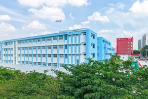 Hồi sinh đất nghĩa trang Bình Hưng Hòa thành ngôi trường hiện đại
