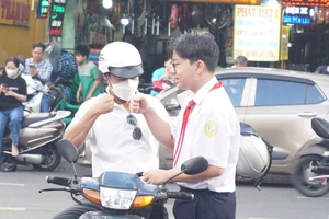 TP.HCM: Thí sinh dự thi vào lớp 10 Trường Phổ thông Năng khiếu tăng