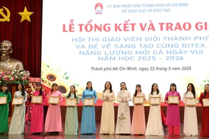 Giáo dục mầm non TP.HCM: Đột phá chuyển đổi số từ những tiết học ứng dụng AI