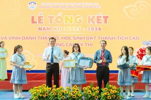 Ngôi trường vùng ven gây ấn tượng với thành tích học sinh giỏi vượt trội